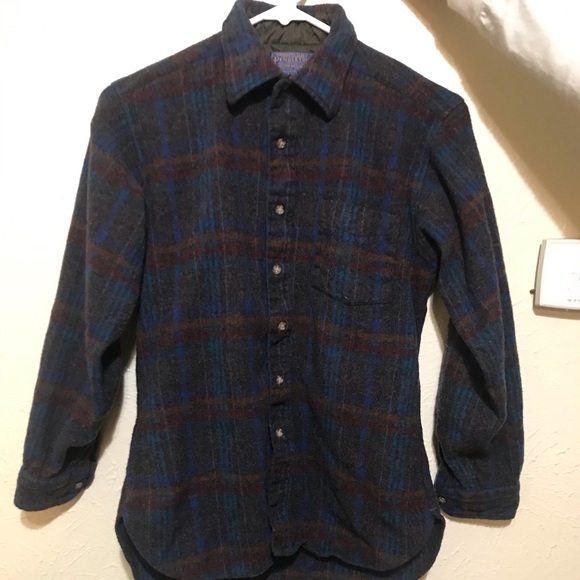 Pendleton wool button up - Picture 1 of 2